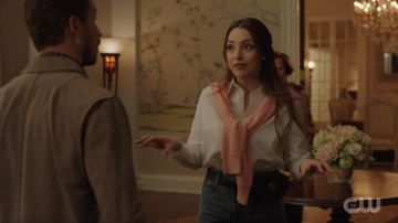 Gucci Ceinture Sac de Fallon Carrington (Elizabeth Gillies) dans Dynastie (S03E12)