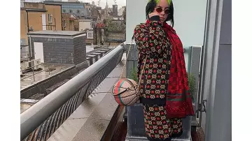 Privé revaux worn by Billie Eilish in Billie Eilish - Funny Moments
