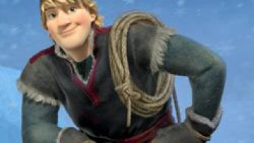 Le costume porté par Kristoff (Jonathan Groff) dans La Reine des neiges