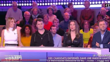 The skirt chequered in TPMP ! : the game of the 07/02/2020