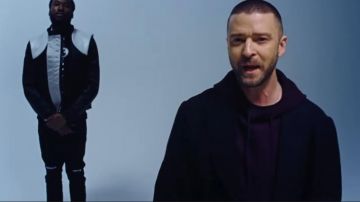 Rta American Dream Imprime Black Jeans of Meek Mill en el video musical Meek Mill - Believe (feat. Justin Timberlake) [Video musical oficial]