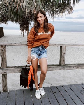 Rag & bone Sac à dos de Karen sur l'Instagram account @everbstyled