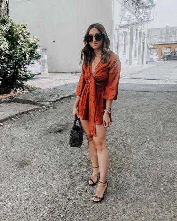 Steve Madden Heeled San­dal of Karen on the Instagram account @everbstyled