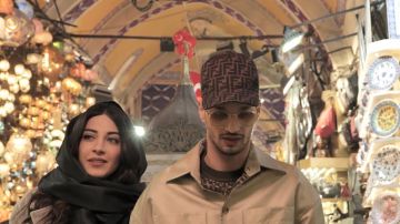 Gorra Fendi de Soolking en Soolking feat. Dadju - Meleğim [Clip oficial] Prod por Nyadjiko