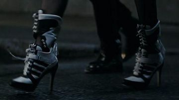 Adidas x Jeremy Scott Tacones altos usados por Harley Quinn (Margot Robbie) en Suicide Squad