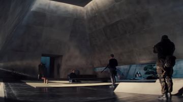 Danner tactical hi top boots worn by James Bond 007 (Daniel Craig) as seen in No Time to Die