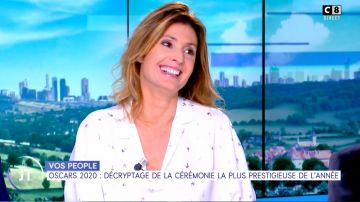 Las palmeras cortadas en la parte superior cortadas en William de Caroline Ithurbide al mediodía del 10.02.2020