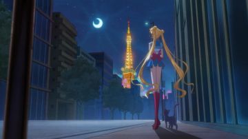 Le costume de Sailor Moon (version adulte) dans Sailor Moon