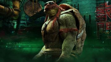 Disfraz de Raphael de TMNT para niños