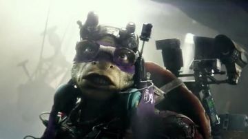 Disfraz de Donatello (versión perro) en Tortugas Ninja