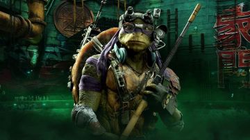 Disfraz tmNT Donatello para niños