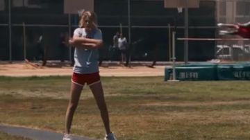 Le short American Apparel de Taylor Swift dans Valentine's Day