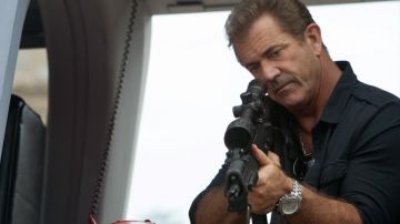 The Breitling Mel Gibson in the Expendables 3