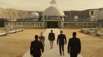 La robe Philipp Plein de Léa Seydoux dans Spectre