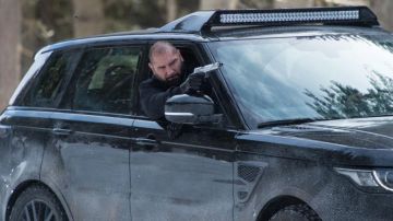 Le Land Rover de Dave Bautista dans Spectre