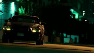 The Dodge charger of Frank Grillo in American Nightmare 2 : Anarchy