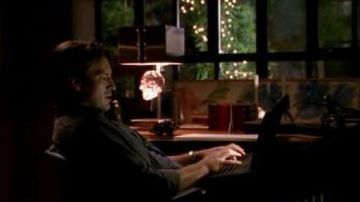 The lamp "Skull" of Richard Castle in Castle
