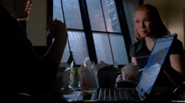 The soda Lemon Lime of Richard Castle and Alexis in Castle