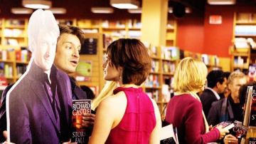 Le roman Storm Fall de Richard Castle
