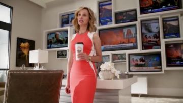 Skirt two-tone Cat Grant in Super Girl