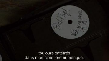 La referencia de Elliot al álbum de Pink Floyd Wish You Where Here in Mr Robot