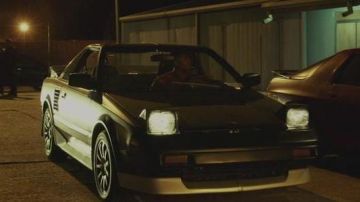 Toyota MR2 Coupe 1988, Michael B. Jordan in The fantastic 4