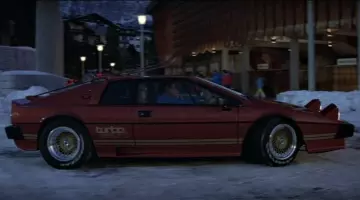The Lotus Esprit Turbo that Roger Moore in for your eyes only