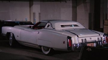 The Chevrolet Corvette 'Corvorado' of Yaphet Kotto in Live and let die