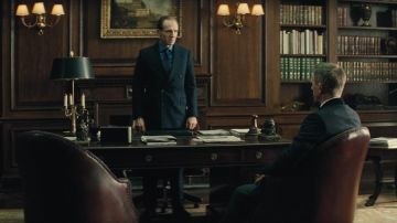 Les costumes taillés sur mesure par Timothy Everest pour Ralph Fiennes dans Spectre