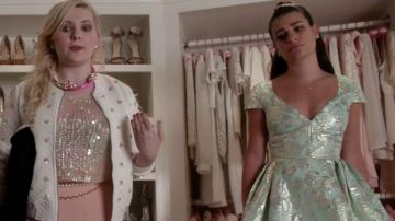 El vestido de Asos de Hester Ulrich en Scream Queens