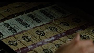 Paper Street Soap Company vendida por Tyler Durden en Fight Club