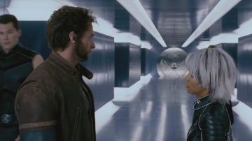 La icónica chaqueta de cuero de Wolverine (Hugh Jackman) en X-Men 3