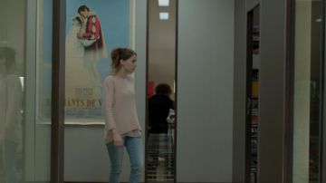 El póster de la película "Los amantes de Verona" en ASK en Dix Pour Cent S01E01