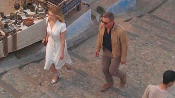 La veste Matches London Suede de Daniel Craig dans Spectre