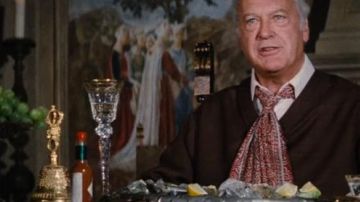 The bottle of Tabasco Karl Stromberg in The spy who loved me