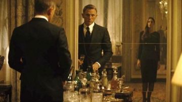 El traje de Tom Ford Windsor de 3 piezas de Daniel Craig en Spectre