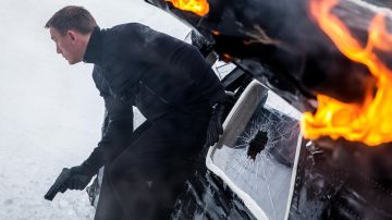 El bombardero Tom Ford de Daniel Craig en Spectre