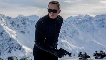 Les lunettes de soleil Vuarnet 1315 Glacier de Daniel Craig dans Spectre