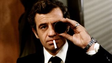 The Rolex Daytona Jean-Paul Belmondo in peur sur la ville