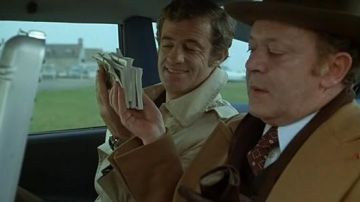 La Rolex Daytona de Jean-Paul Belmondo dans L'Alpagueur