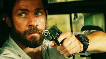 La montre Casio de John Krasinski dans 13 Hours: The Secret Soldiers of Benghazi
