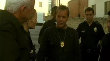 The badge CTU Jack Bauer in 24