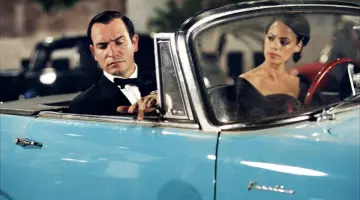 The Facel Vega Facellia of Bérénice Bejo in OSS 117 : Cairo, nest of spies