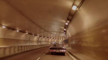 La Lincoln Continental noire de Christian Bale dans Knight of Cups