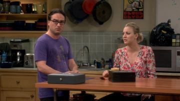 Le chemisier en soie Devitri de Joie porté par Penny dans The Big Bang Theory S09E08