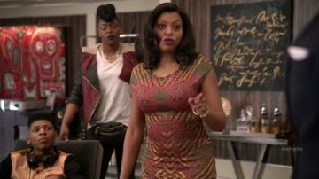 El sexy vestido de Missoni usado por Cookie Lyon (Taraji P. Henson) en Empire S01E04