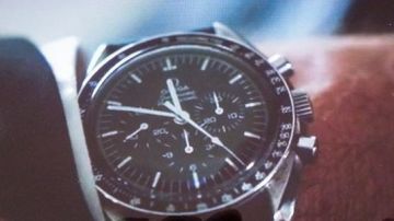 Watch Omega Speedmaster chronograph watch of Frank Martin in The Transporter Refueled