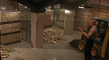 One of the authentic bullion gold Die Hard 3