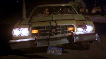 The Ford Gran Torino of Jeff Bridges in The Big Lebowski
