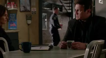 The mug 12th Precinct of the nypd in Castle